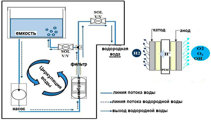 Исследование корейских ученых о влиянии водородной воды при диабете (использовалось оборудование компании Paino Technology)