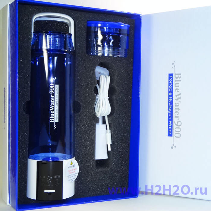 w25_700 Blue Water 900 - портативный генератор водородной воды (Корея) - H2H2O генераторы водородной воды