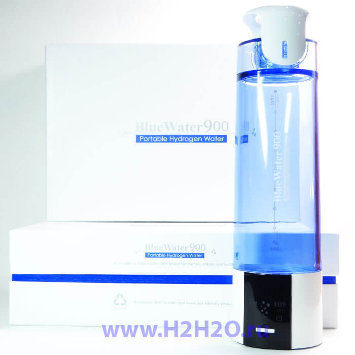 w27_700 Blue Water 900 - портативный генератор водородной воды (Корея) - H2H2O генераторы водородной воды