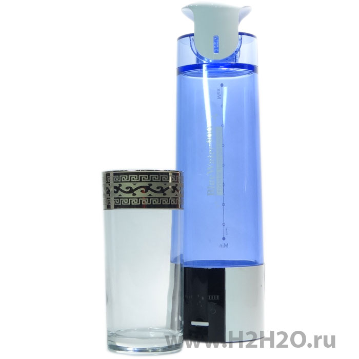 w34_700 Blue Water 900 - портативный генератор водородной воды (Корея) - H2H2O генераторы водородной воды