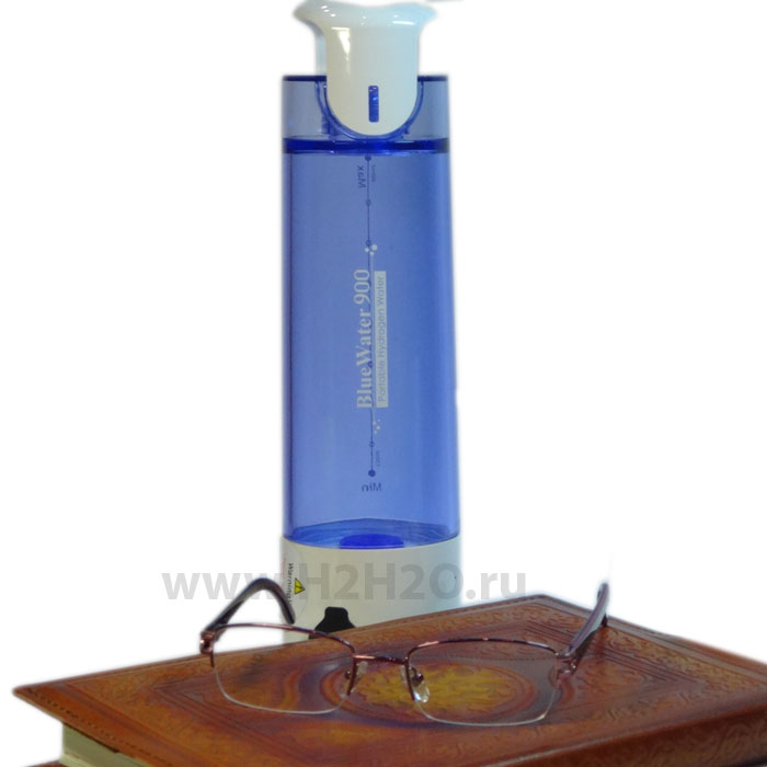 w36_700 Blue Water 900 - портативный генератор водородной воды (Корея) - H2H2O генераторы водородной воды