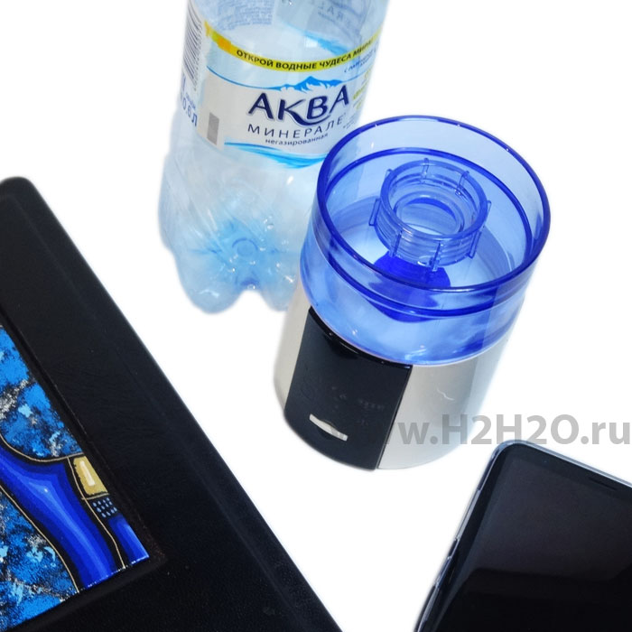 w41_700 Blue Water 900 - портативный генератор водородной воды (Корея) - H2H2O генераторы водородной воды