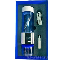 w2-250 Blue Water 900S - портативный генератор водородной воды (Корея) - H2H2O генераторы водородной воды