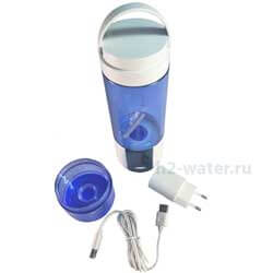 w4-250 Blue Water 900S - портативный генератор водородной воды (Корея) - H2H2O генераторы водородной воды