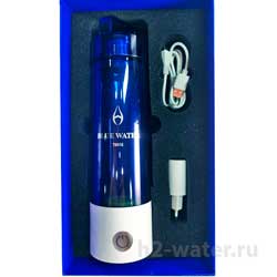 w2-250 Blue Water 700M- портативный генератор водородной воды (Корея) - H2H2O генераторы водородной воды