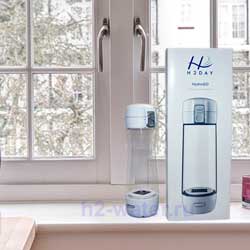 w_3_250 Генератор водородной воды H2Day - FW2010 (Тайвань) - H2H2O генераторы водородной воды