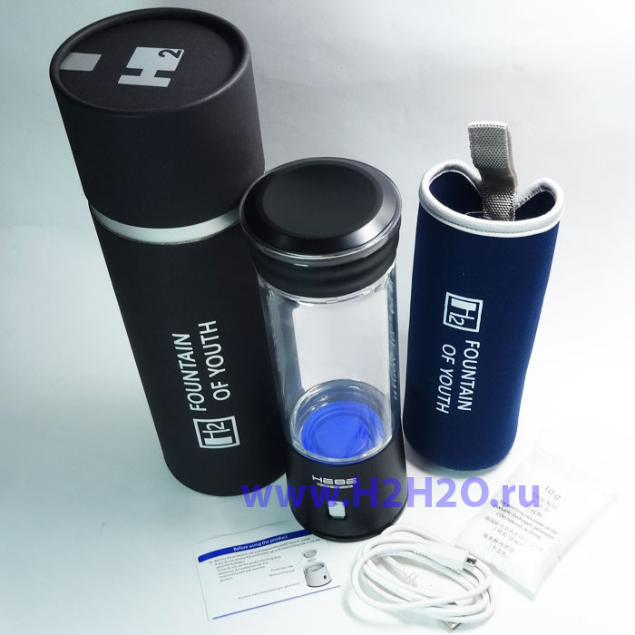w7_700 Hebe - портативный генератор водородной воды (Корея) - H2H2O генераторы водородной воды