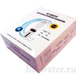 w02-250 Hibon H-05 - портативный генератор водородной воды - H2H2O генераторы водородной воды