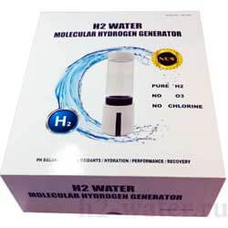 w03-250 Hibon H-05 - портативный генератор водородной воды - H2H2O генераторы водородной воды
